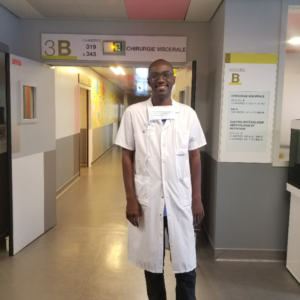 Maxime KOFFI, REHP 2021-22, service de Chirurgie Infantile, Hôpital Necker